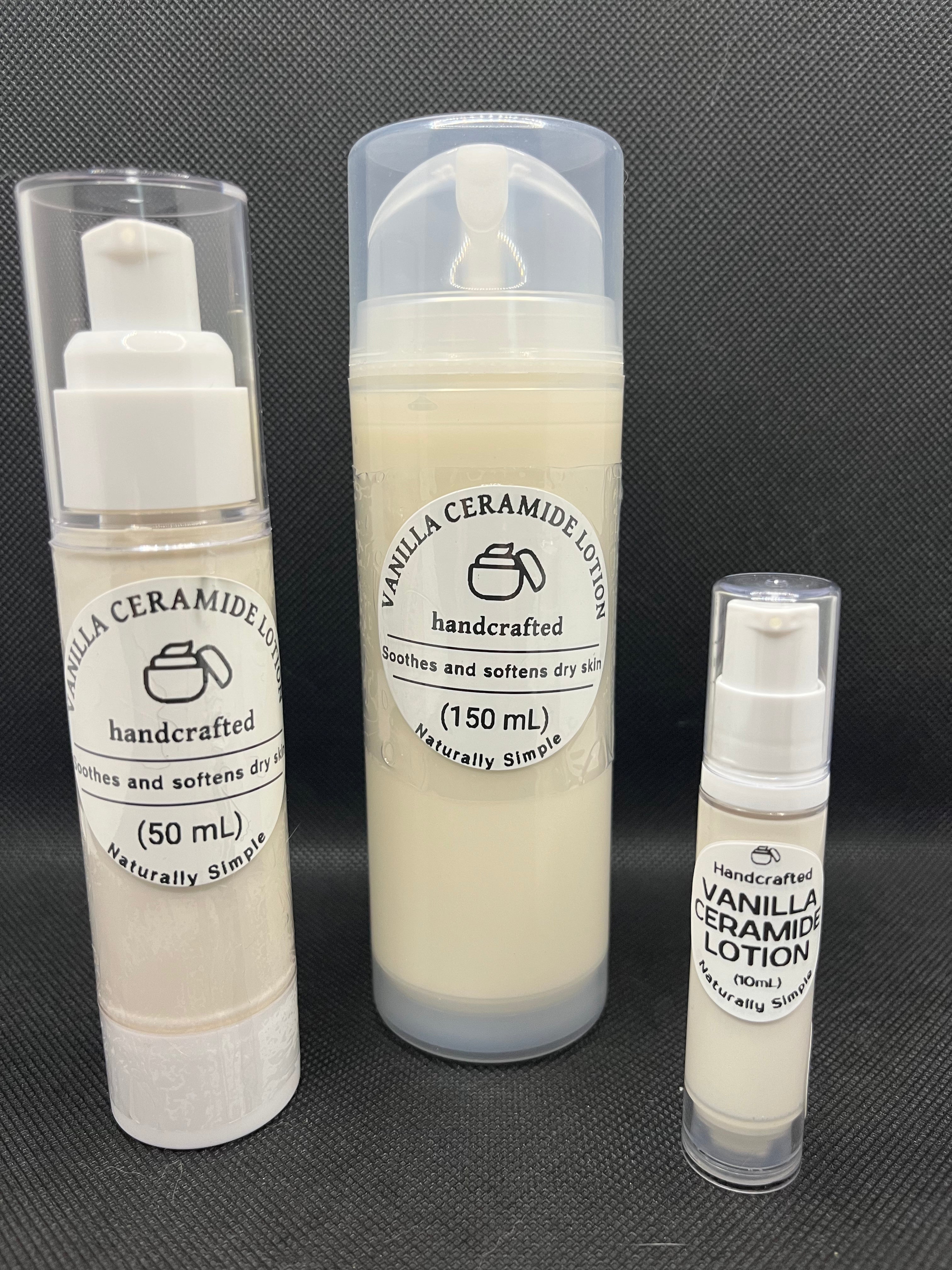 Vanilla Ceramide Lotion